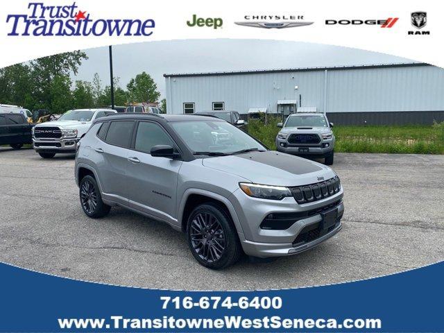 used 2022 Jeep Compass car