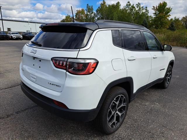 new 2025 Jeep Compass car, priced at $32,840