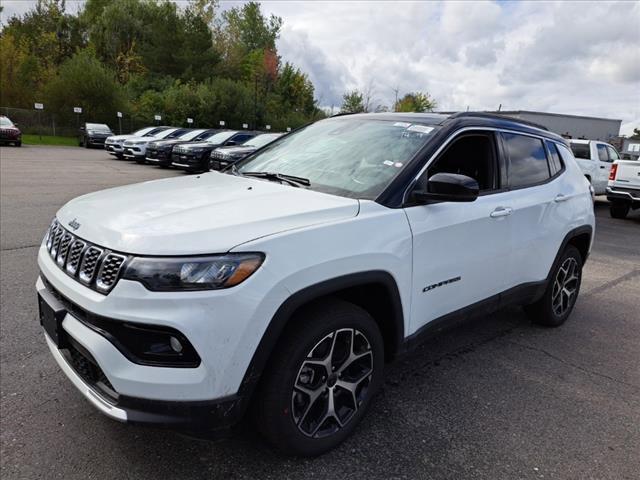 new 2025 Jeep Compass car, priced at $32,840