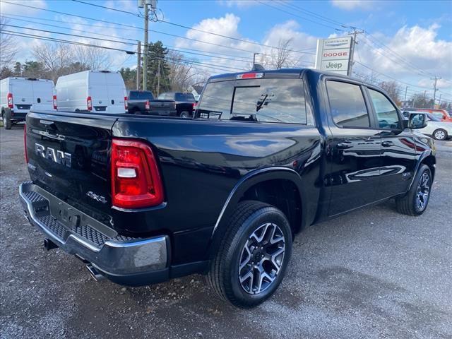 new 2025 Ram 1500 car, priced at $63,415