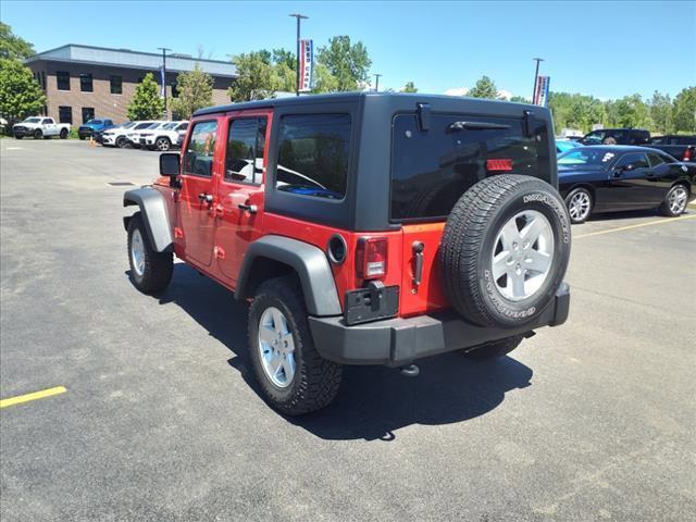 used 2015 Jeep Wrangler Unlimited car, priced at $19,919