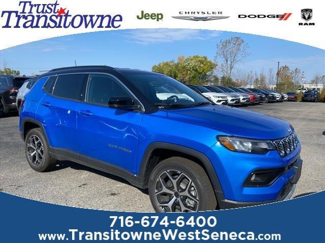 new 2025 Jeep Compass car, priced at $33,435