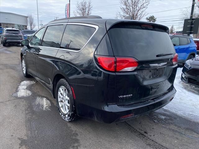 used 2021 Chrysler Voyager car, priced at $21,919