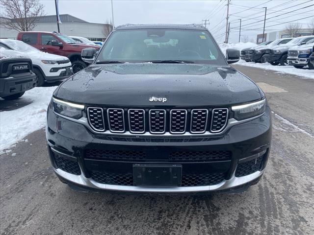 used 2021 Jeep Grand Cherokee L car, priced at $37,218