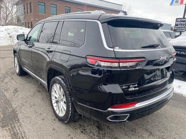 used 2021 Jeep Grand Cherokee L car, priced at $37,218