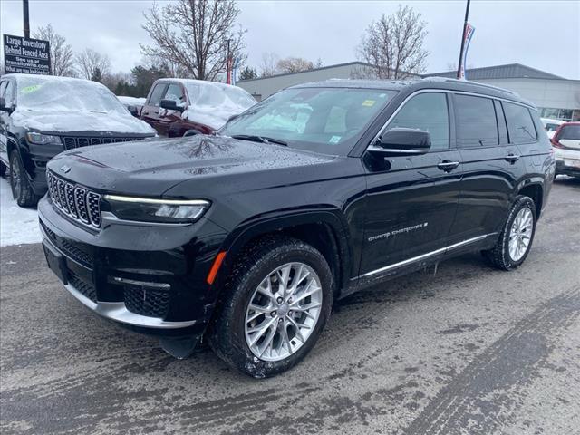 used 2021 Jeep Grand Cherokee L car, priced at $37,218