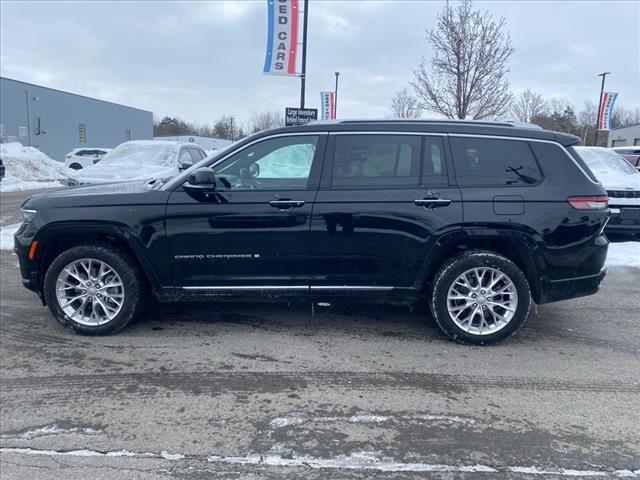 used 2021 Jeep Grand Cherokee L car, priced at $37,218