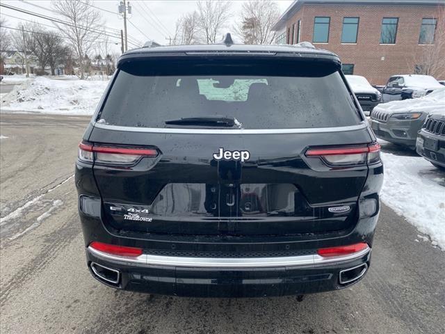 used 2021 Jeep Grand Cherokee L car, priced at $37,218