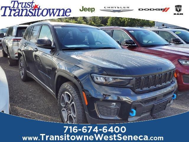 new 2023 Jeep Grand Cherokee 4xe car, priced at $60,475