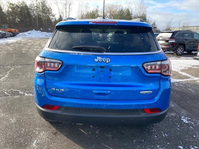 used 2021 Jeep Compass car, priced at $20,559