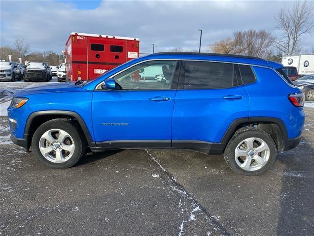 used 2021 Jeep Compass car, priced at $20,559