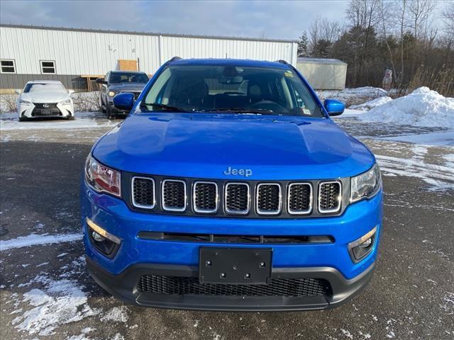 used 2021 Jeep Compass car, priced at $20,559