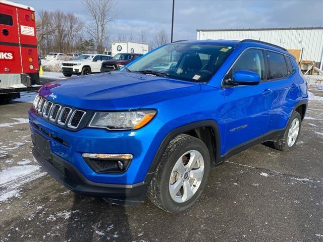 used 2021 Jeep Compass car, priced at $20,559