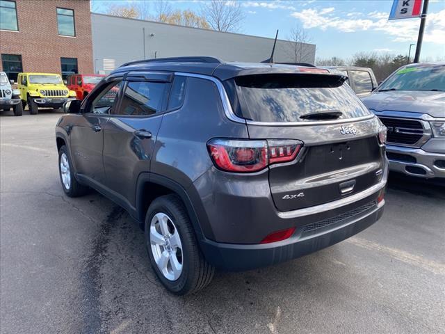 used 2020 Jeep Compass car, priced at $19,219