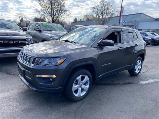 used 2020 Jeep Compass car, priced at $19,219