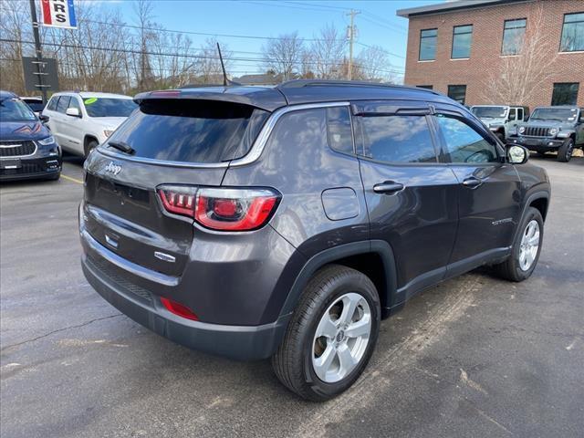 used 2020 Jeep Compass car, priced at $19,219