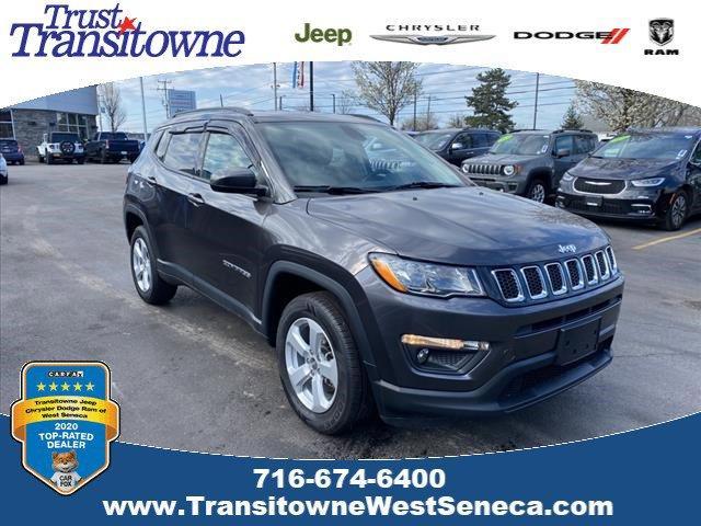 used 2020 Jeep Compass car, priced at $21,299