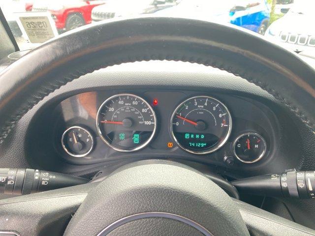 used 2018 Jeep Wrangler JK Unlimited car, priced at $21,959