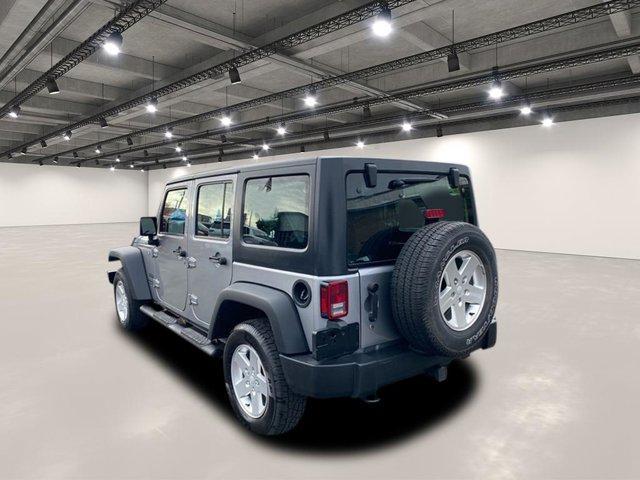 used 2018 Jeep Wrangler JK Unlimited car, priced at $21,959