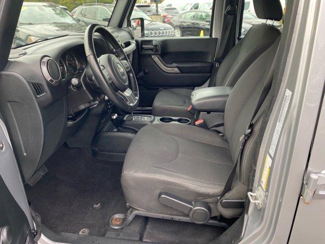 used 2018 Jeep Wrangler JK Unlimited car, priced at $21,959