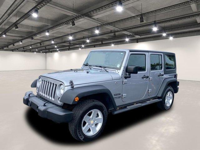 used 2018 Jeep Wrangler JK Unlimited car, priced at $21,959
