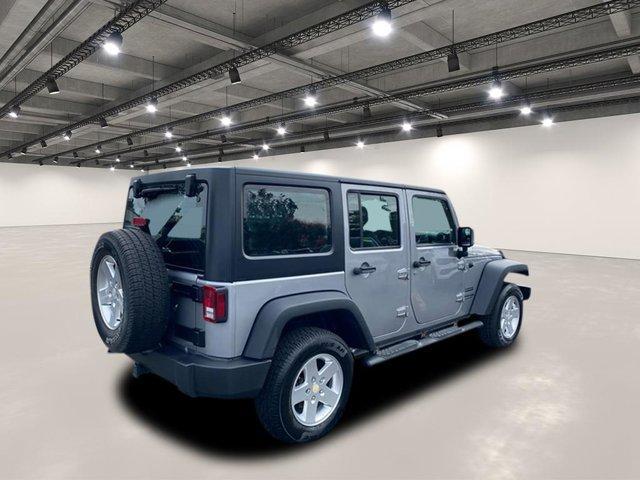 used 2018 Jeep Wrangler JK Unlimited car, priced at $21,959