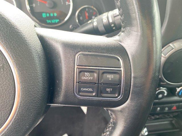 used 2018 Jeep Wrangler JK Unlimited car, priced at $21,959