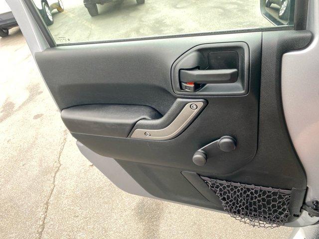 used 2018 Jeep Wrangler JK Unlimited car, priced at $21,959