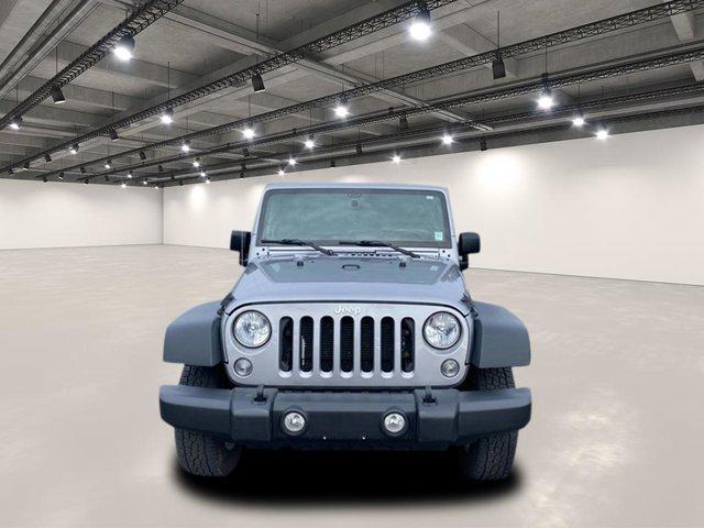 used 2018 Jeep Wrangler JK Unlimited car, priced at $21,959