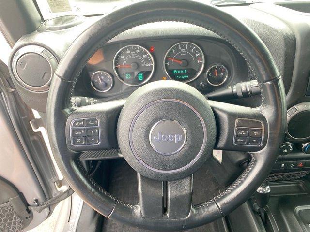 used 2018 Jeep Wrangler JK Unlimited car, priced at $21,959