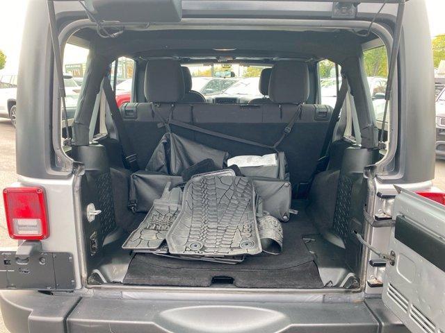 used 2018 Jeep Wrangler JK Unlimited car, priced at $21,959