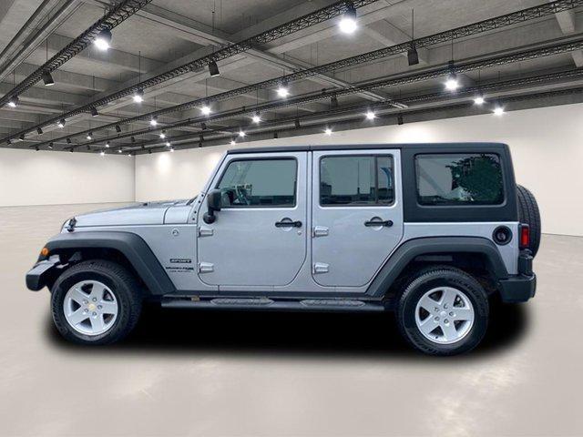 used 2018 Jeep Wrangler JK Unlimited car, priced at $21,959