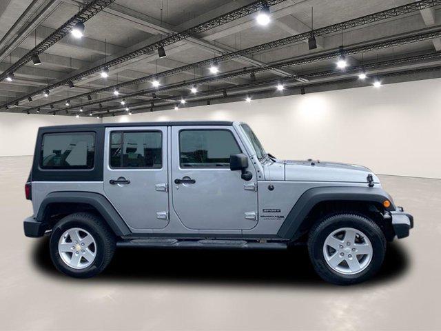 used 2018 Jeep Wrangler JK Unlimited car, priced at $21,959