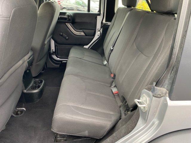 used 2018 Jeep Wrangler JK Unlimited car, priced at $21,959