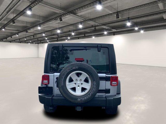 used 2018 Jeep Wrangler JK Unlimited car, priced at $21,959