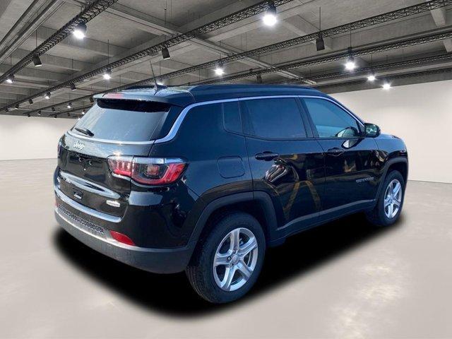 used 2024 Jeep Compass car, priced at $28,699