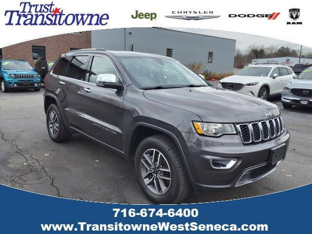 used 2021 Jeep Grand Cherokee car, priced at $28,953