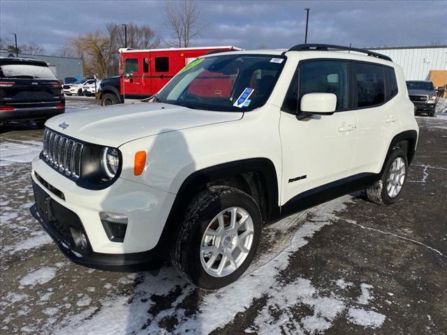 used 2021 Jeep Renegade car, priced at $18,995