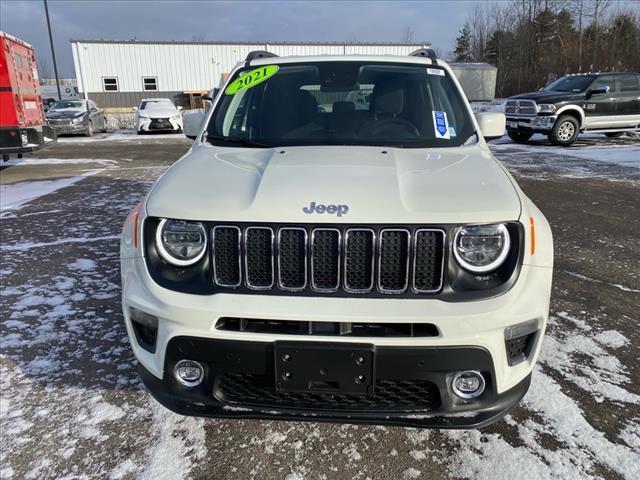 used 2021 Jeep Renegade car, priced at $18,995