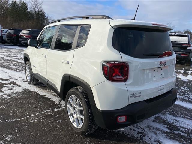 used 2021 Jeep Renegade car, priced at $18,995