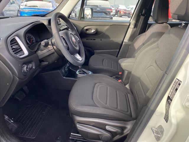 used 2021 Jeep Renegade car, priced at $18,995