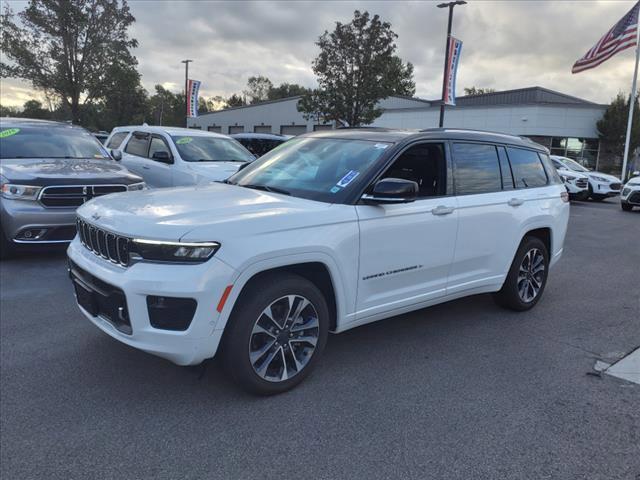 used 2022 Jeep Grand Cherokee L car, priced at $37,973