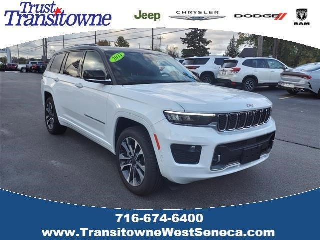 used 2022 Jeep Grand Cherokee L car, priced at $37,973