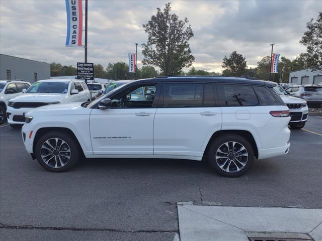 used 2022 Jeep Grand Cherokee L car, priced at $37,973