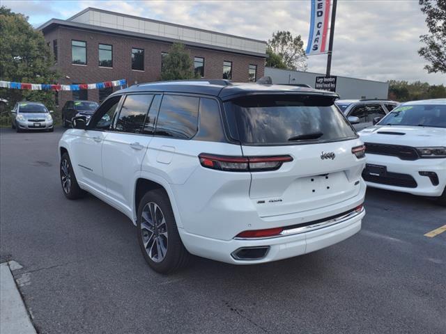 used 2022 Jeep Grand Cherokee L car, priced at $37,973