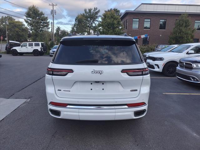 used 2022 Jeep Grand Cherokee L car, priced at $37,973