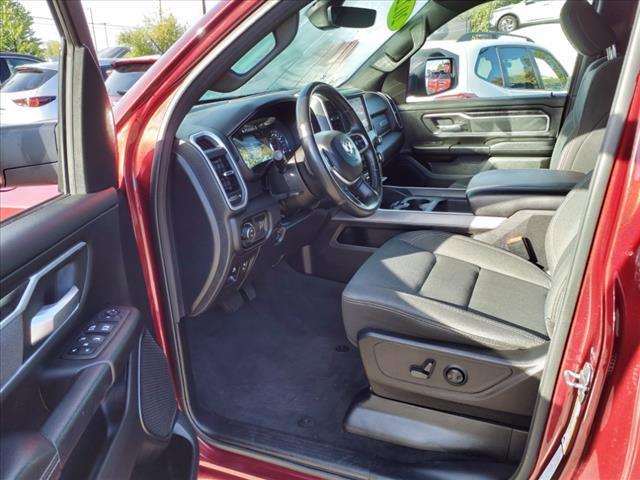 used 2022 Ram 1500 car, priced at $32,154