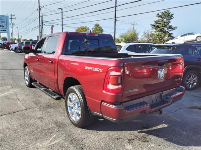 used 2022 Ram 1500 car, priced at $32,154