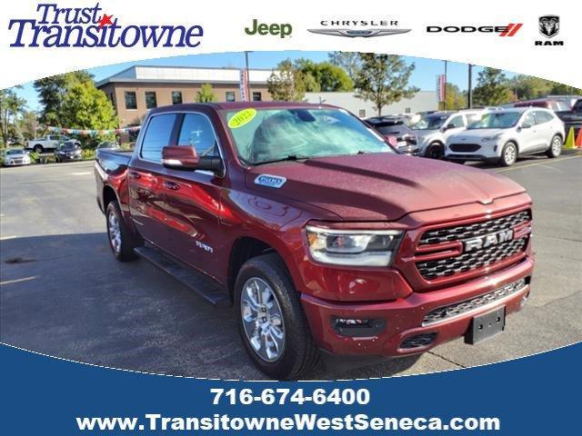 used 2022 Ram 1500 car, priced at $32,154