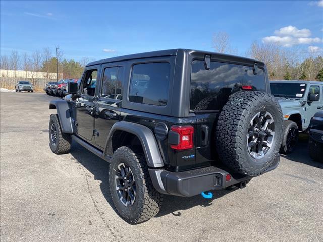 new 2024 Jeep Wrangler 4xe car, priced at $55,183